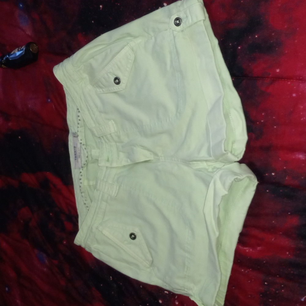 Mint TORRID Shorts